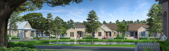 Cottages on the Green